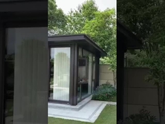 Gazebos de aleación de aluminio: excelencia en ingeniería para espacios modernos al aire libre
