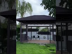 Gazebos de aleación de aluminio: una solución moderna para una vida al aire libre versátil