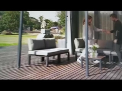 Resuelva sus desafíos en el espacio exterior con miradores de aluminio y tecnología de techos metálicos
