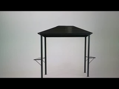 Disposición de calor optimizada para sistemas de iluminación de gazebo LED de todas las estaciones